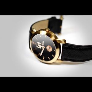 Rockwell Rose Gold / Black Cartel Watch